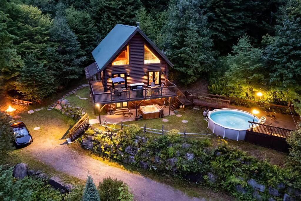 Le Courchevel Luxe Chalet - Private Pool - Jacuzzi - Ski Saint Adolphe D'Howard Exterior foto