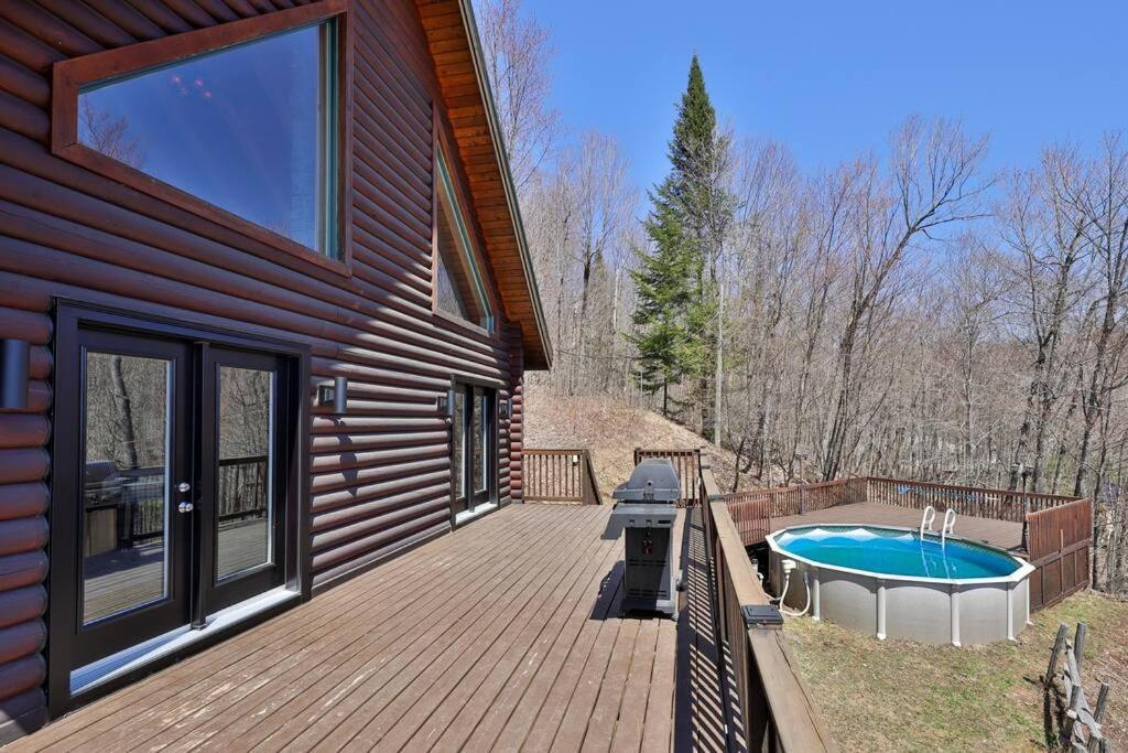 Le Courchevel Luxe Chalet - Private Pool - Jacuzzi - Ski Saint Adolphe D'Howard Exterior foto