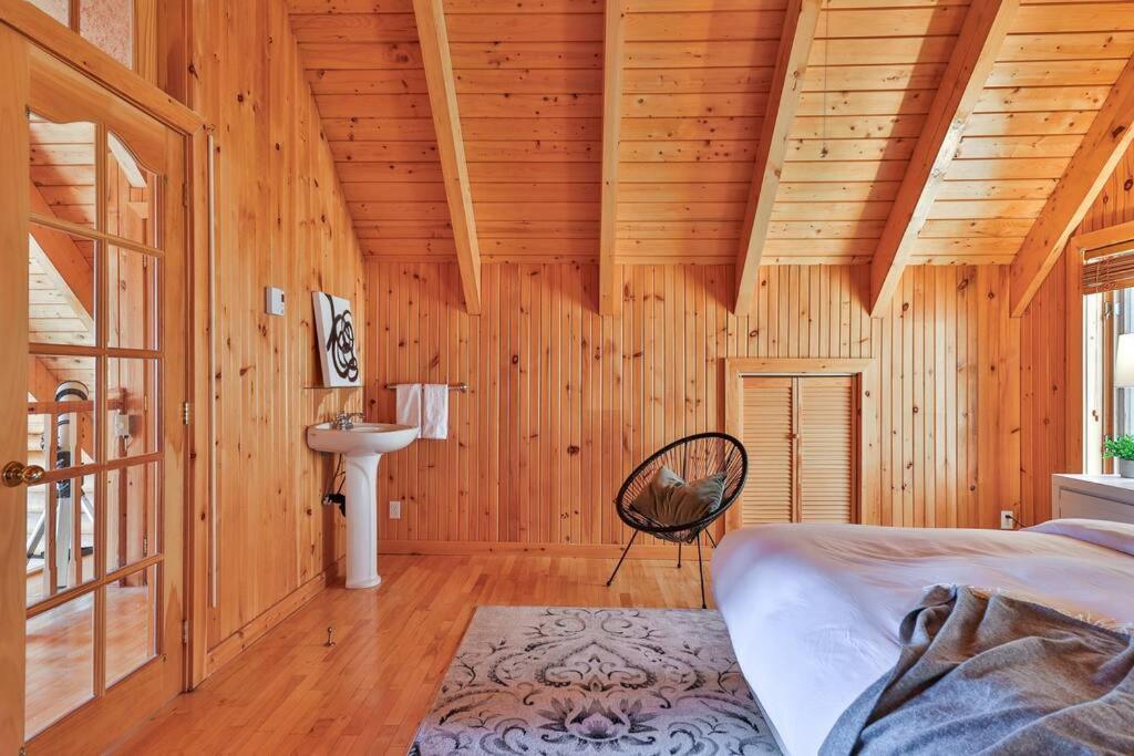 Le Courchevel Luxe Chalet - Private Pool - Jacuzzi - Ski Saint Adolphe D'Howard Exterior foto