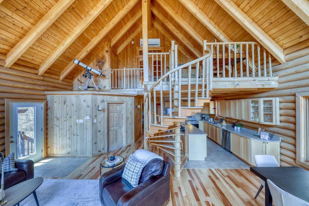 Le Courchevel Luxe Chalet - Private Pool - Jacuzzi - Ski Saint Adolphe D'Howard Exterior foto
