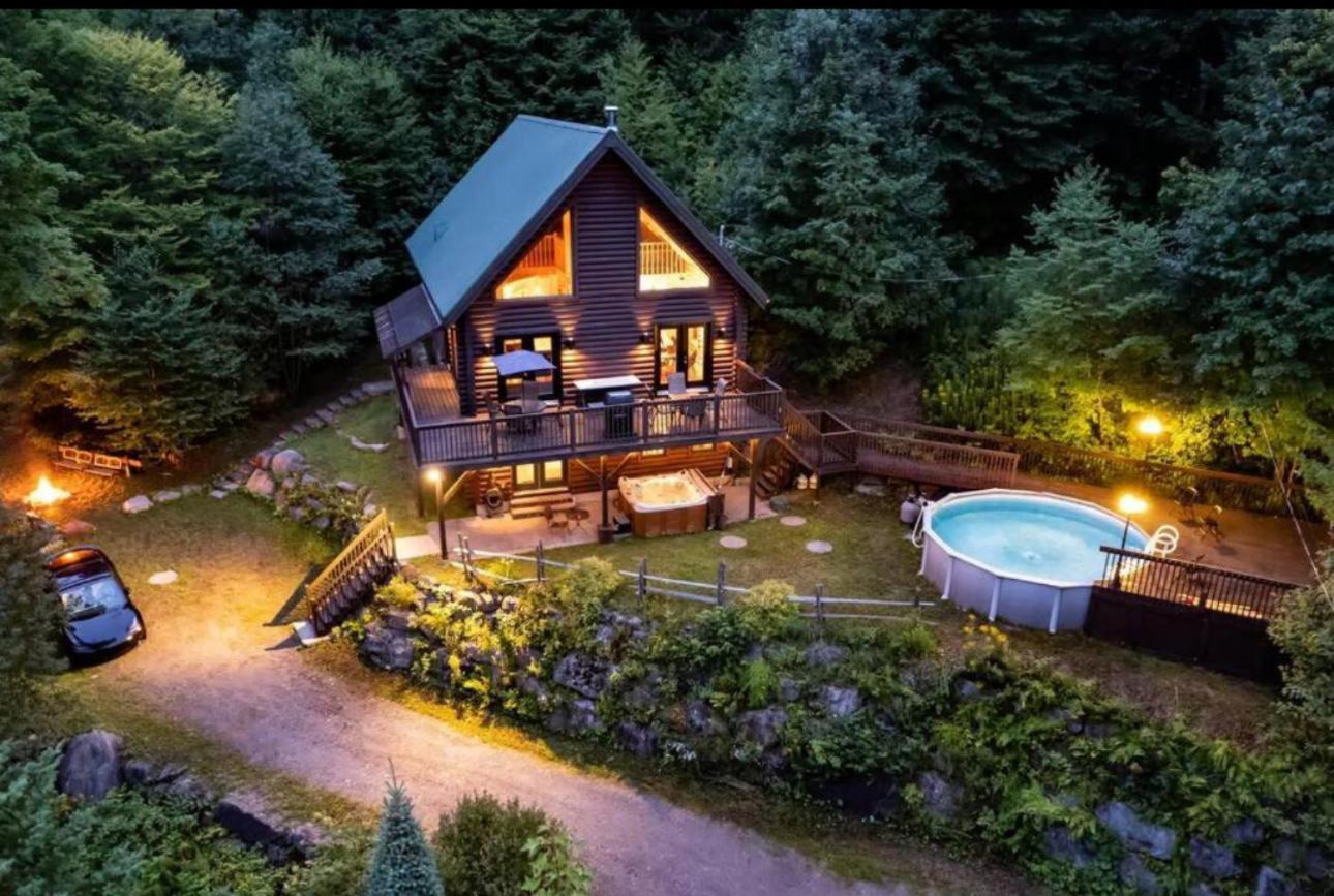 Le Courchevel Luxe Chalet - Private Pool - Jacuzzi - Ski Saint Adolphe D'Howard Exterior foto
